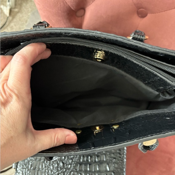 Re-purposed LV 2 in 1 Snake skin Kelli Bag & wristlet - Picture 10 of 11